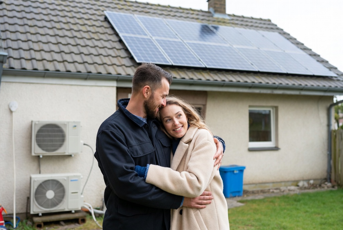 Al tuo fianco per condividere energia rinnovabile